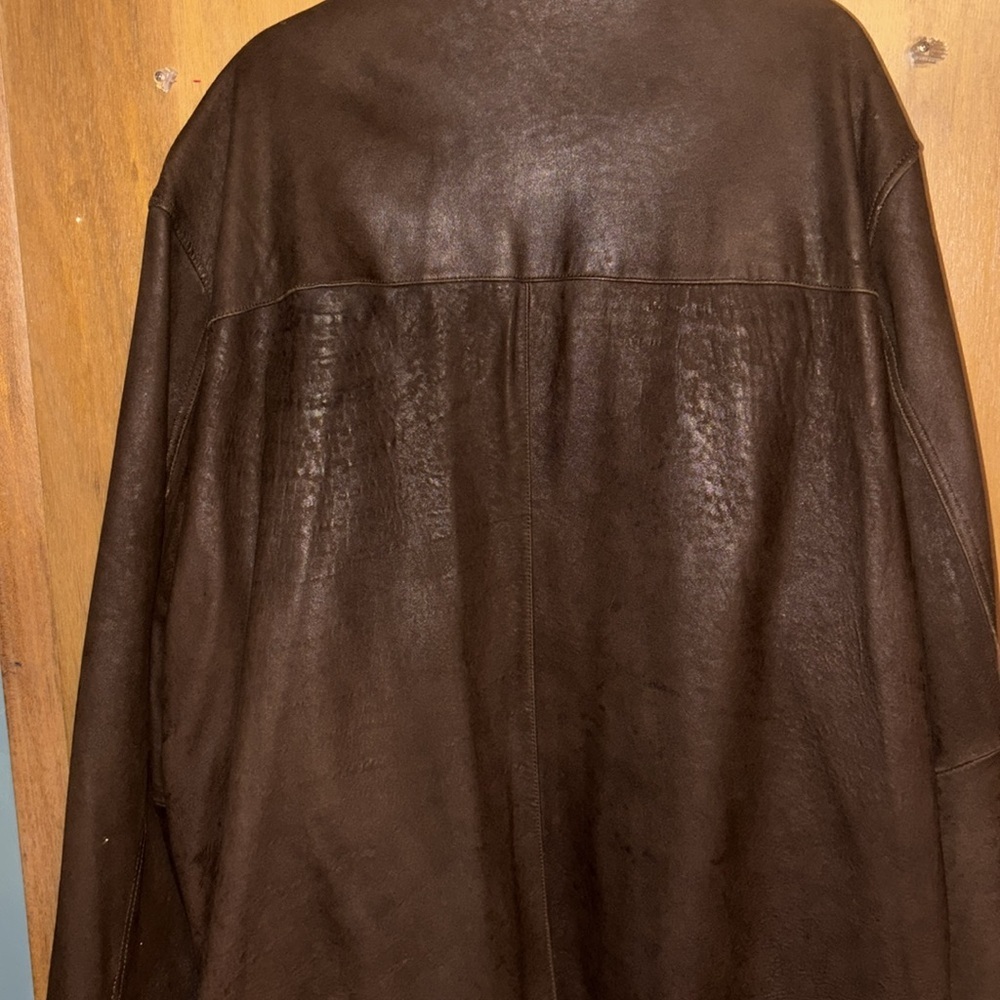 Pronto Uomo Lamb Skin leather Mens jacket - Picture 3 of 11